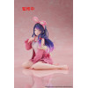 Taito - Figurina da scrivania Ai (versione Rabbit Room Wear) - Oshi no Ko