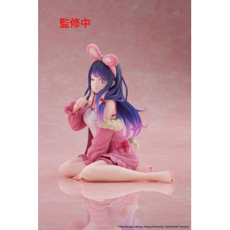 Taito - Figurina da scrivania Ai (versione Rabbit Room Wear) - Oshi no Ko
