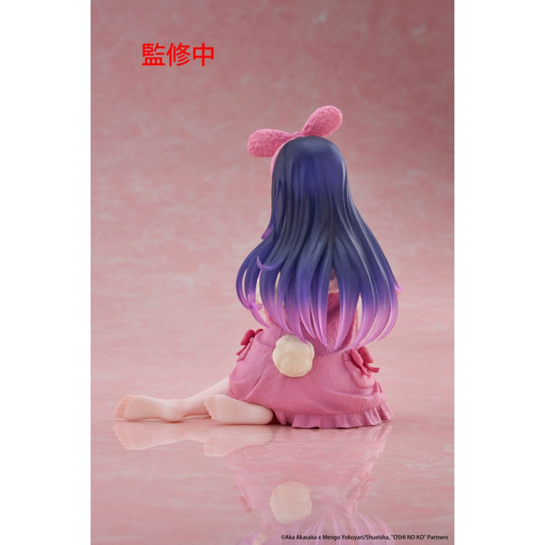 Taito - Figurina da scrivania Ai (versione Rabbit Room Wear) - Oshi no Ko