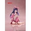 Taito - Figurina da scrivania Ai (versione Rabbit Room Wear) - Oshi no Ko