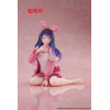 Taito - Figurina da scrivania Ai (versione Rabbit Room Wear) - Oshi no Ko