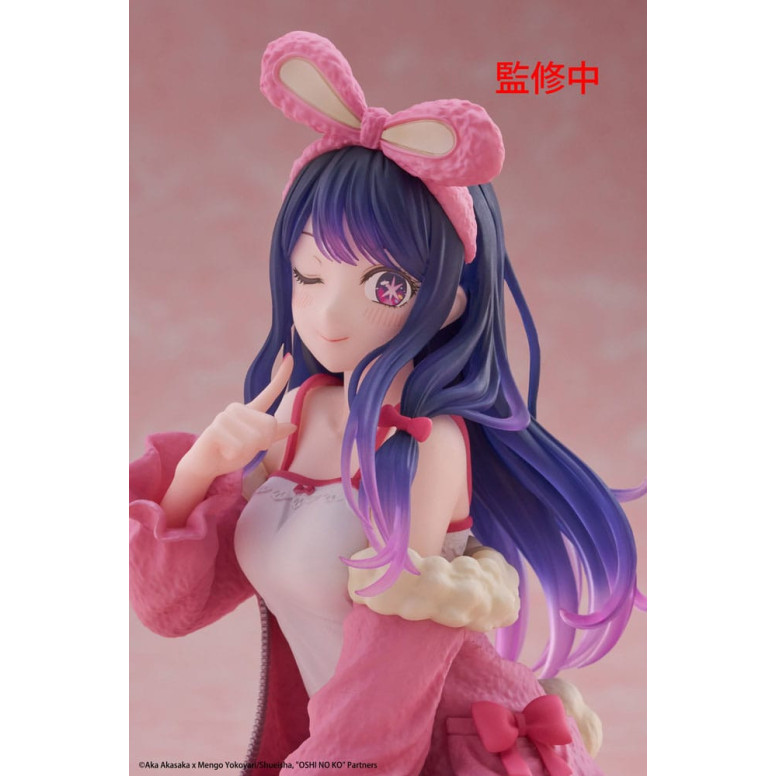 Taito - Figurina da scrivania Ai (versione Rabbit Room Wear) - Oshi no Ko