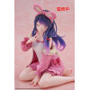 Taito - Figurina da scrivania Ai (versione Rabbit Room Wear) - Oshi no Ko