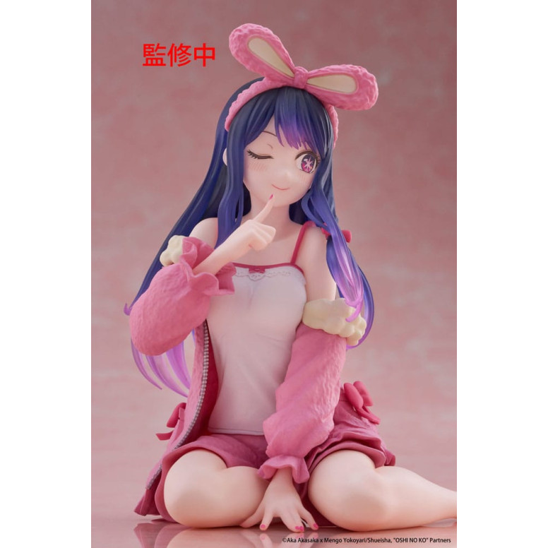 Taito - Figurina da scrivania Ai (versione Rabbit Room Wear) - Oshi no Ko