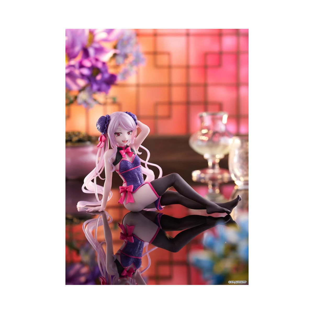 copia di Taito - Figura da tavolo Albedo Infermiera Versione Rinnovo - Overlord