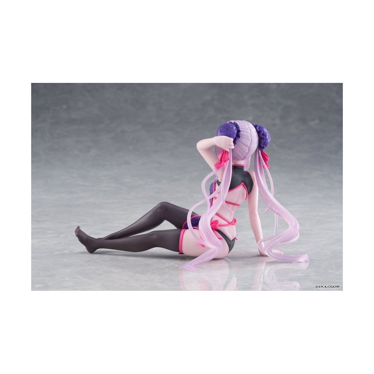 copia di Taito - Figura da tavolo Albedo Infermiera Versione Rinnovo - Overlord