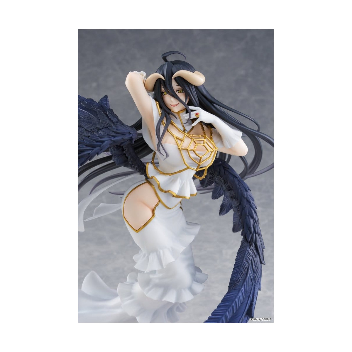 Taito - T-most Albedo Pure White Devil Ver. - Overlord