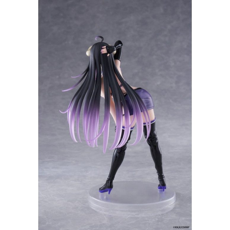 Taito Coreful Fig - ALBEDO Grid Girl Ver. - OVERLORD