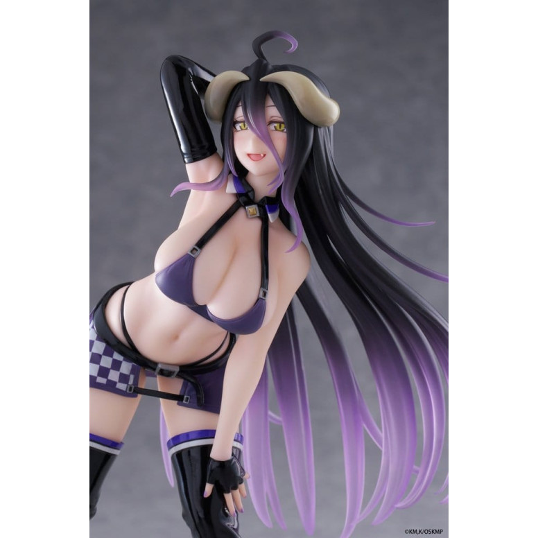 Taito Coreful Fig - ALBEDO Grid Girl Ver. - OVERLORD