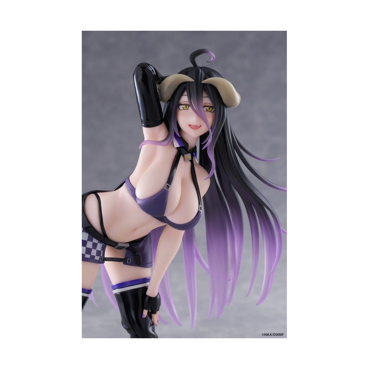 Taito Coreful Fig - ALBEDO Grid Girl Ver. - OVERLORD