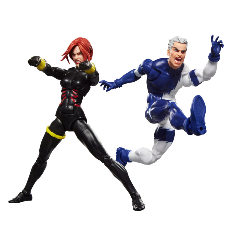 Marvel Legends - Black Widow e Quicksilver