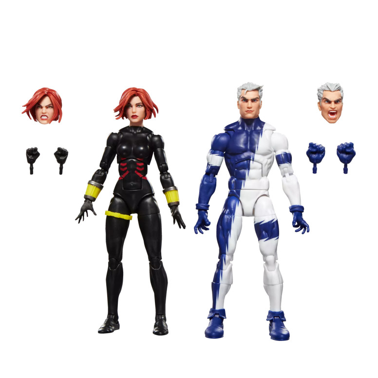 Marvel Legends - Black Widow e Quicksilver