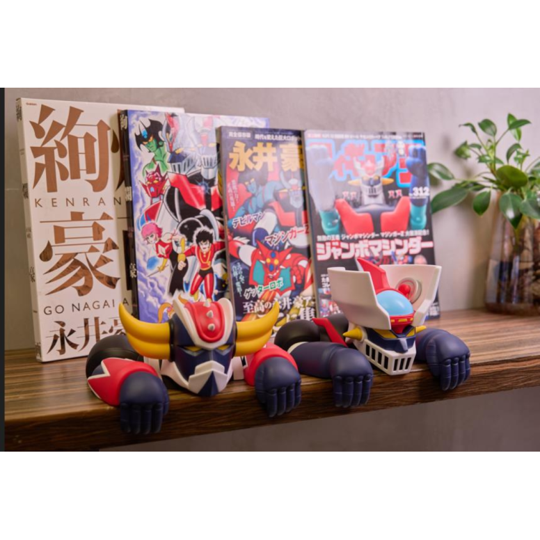 Serie Shelf Starz - Grendizer - Goldrake (Grendizer)