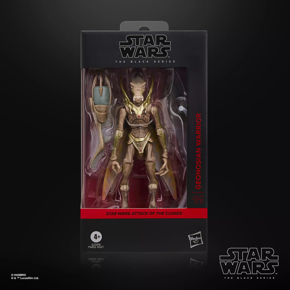 Star Wars Black Series - Guerriero geonosiano - L'attacco dei cloni