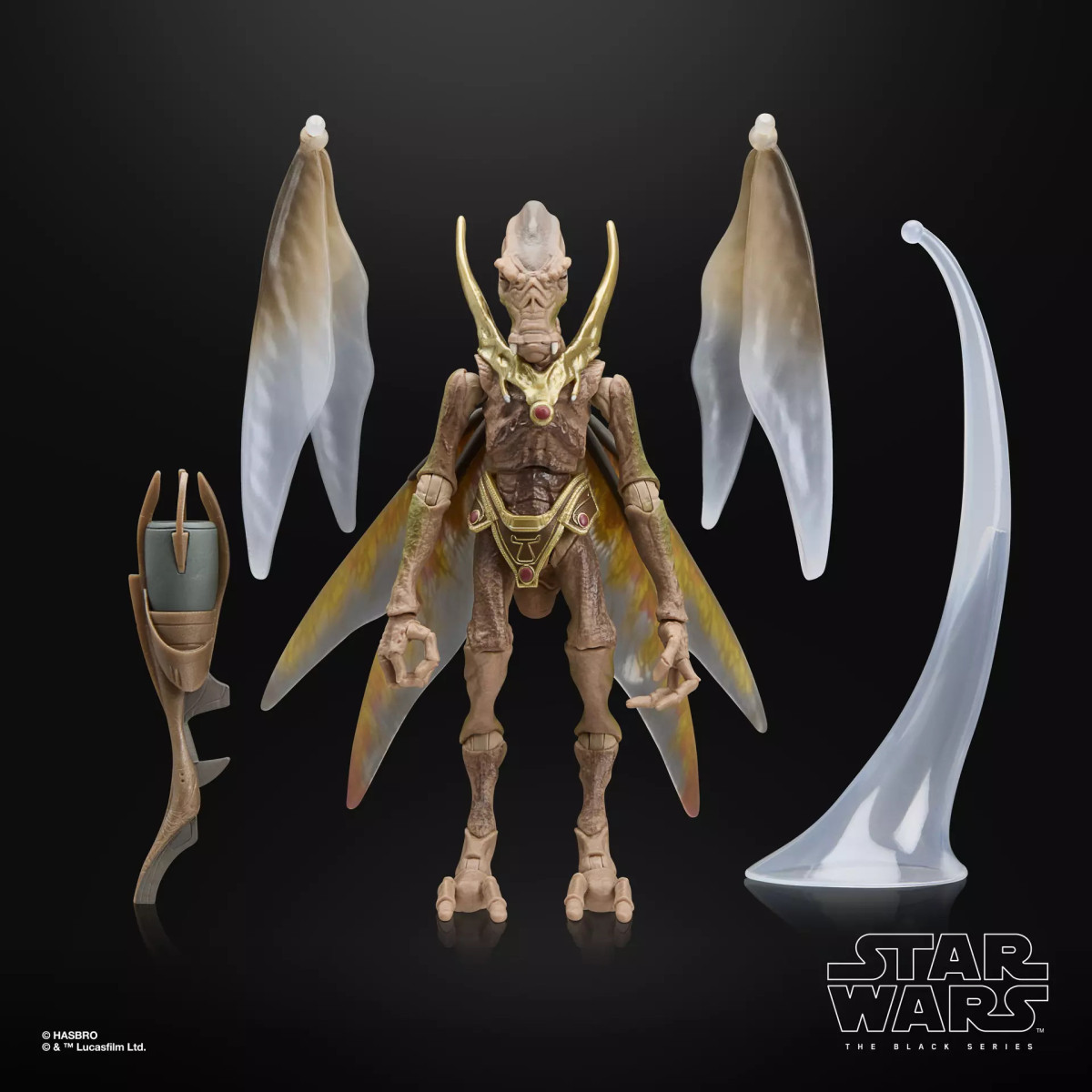 Star Wars Black Series - Guerriero geonosiano - L'attacco dei cloni