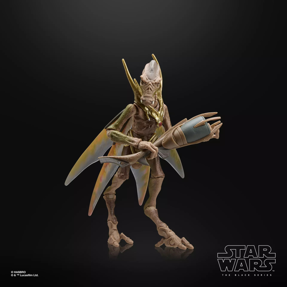 Star Wars Black Series - Guerriero geonosiano - L'attacco dei cloni