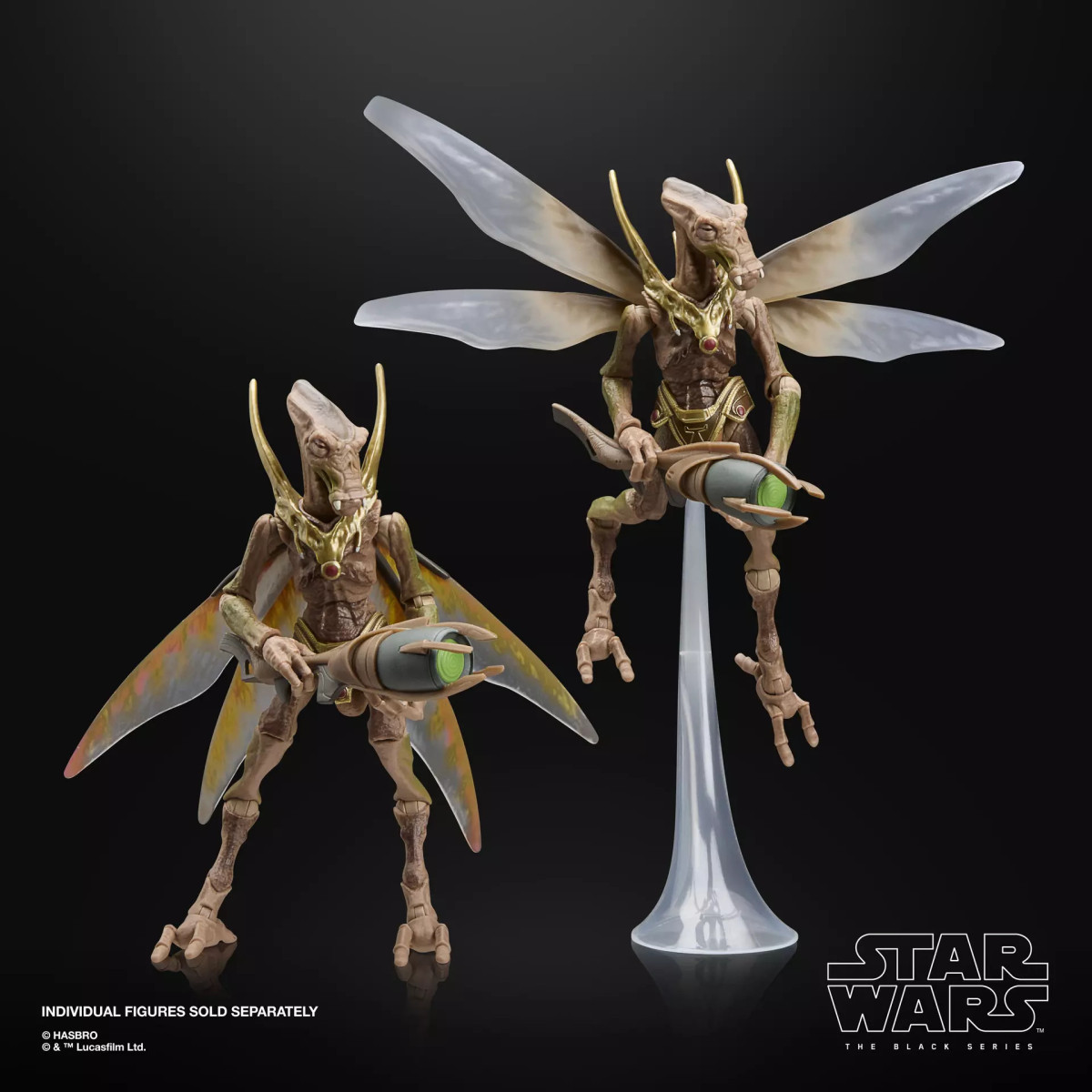 Star Wars Black Series - Guerriero geonosiano - L'attacco dei cloni
