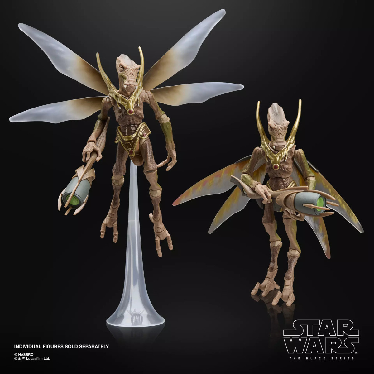 Star Wars Black Series - Guerriero geonosiano - L'attacco dei cloni