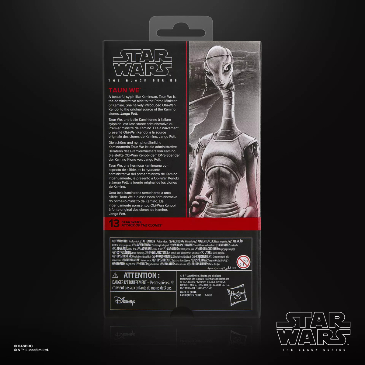 Star Wars Black Series - Taun We - L'attacco dei cloni