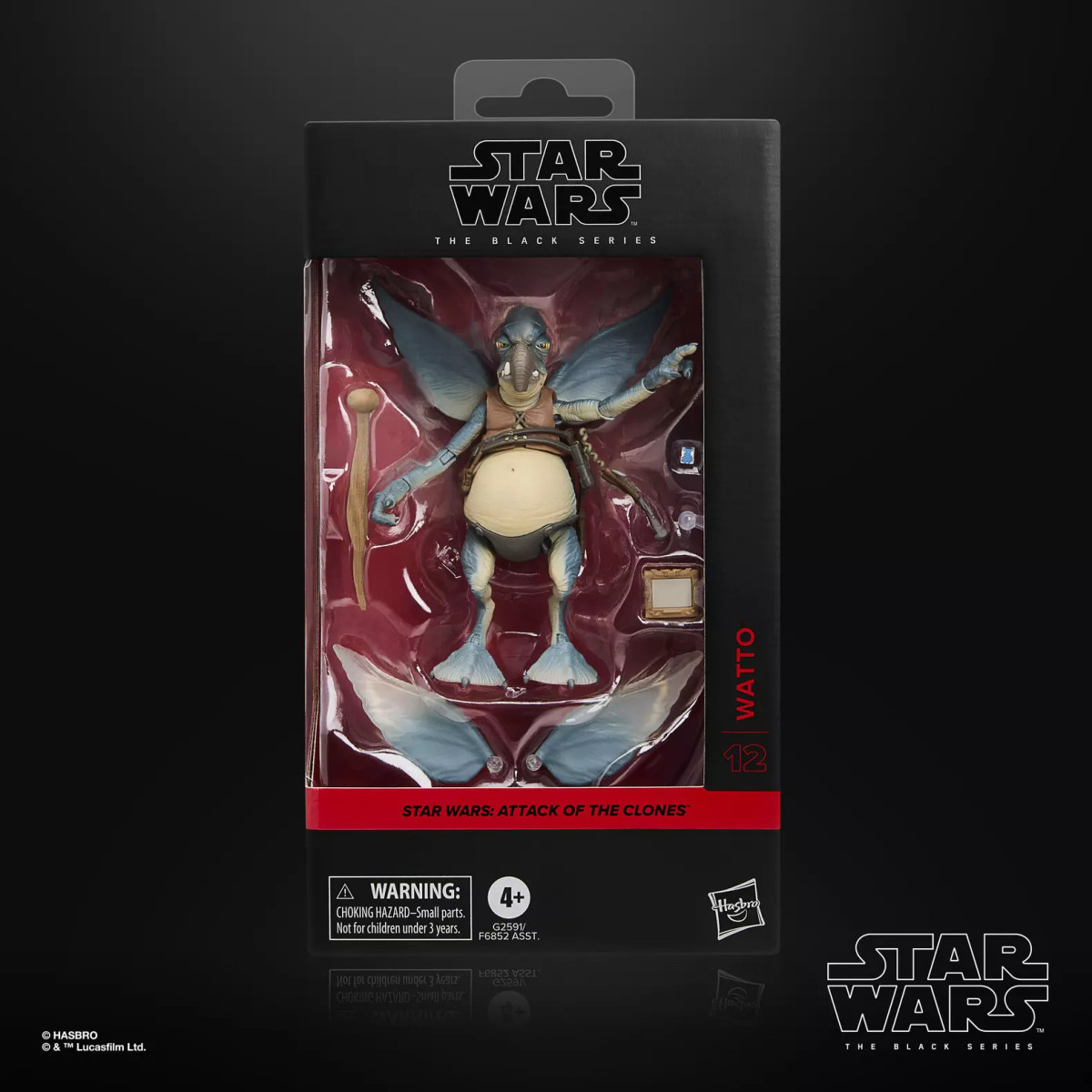 Star Wars Black Series - Watto - L'attacco dei cloni