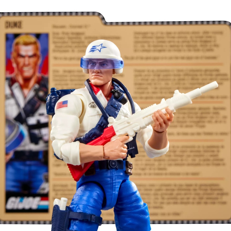 Hasbro G.I.JOE Serie Classified - USA Duke Retro in confezione originale