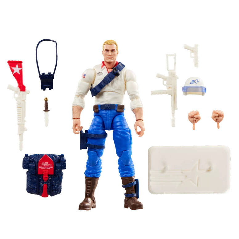 Hasbro G.I.JOE Serie Classified - USA Duke Retro in confezione originale