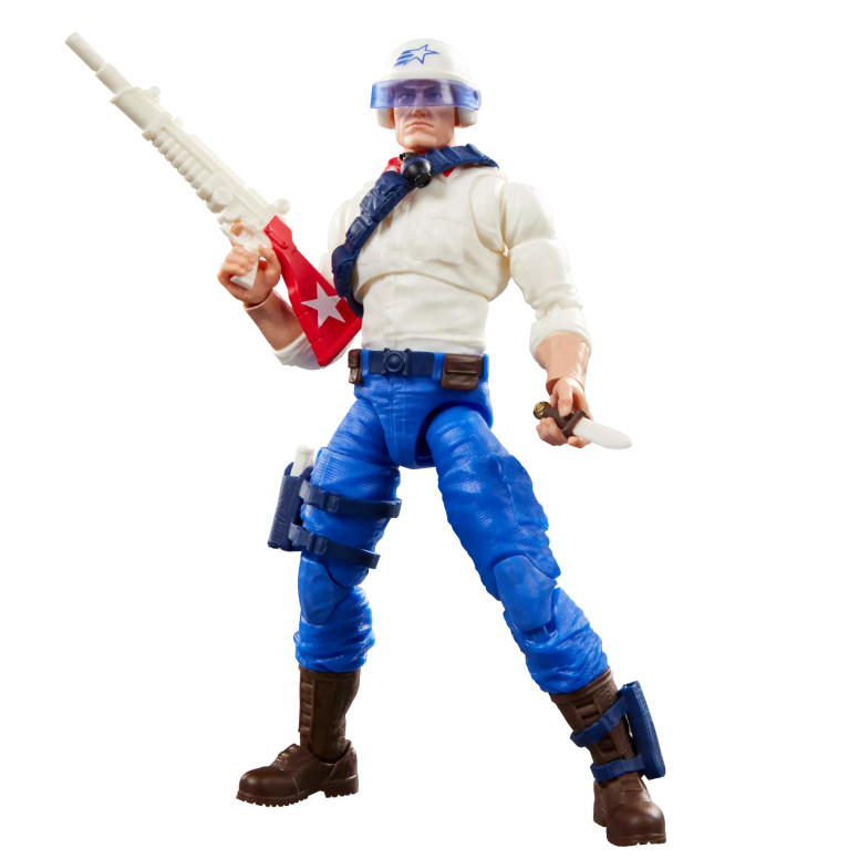 Hasbro G.I.JOE Serie Classified - USA Duke Retro in confezione originale