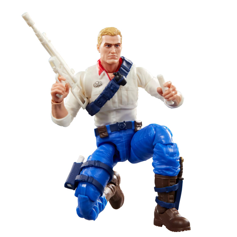 Hasbro G.I.JOE Serie Classified - USA Duke Retro in confezione originale