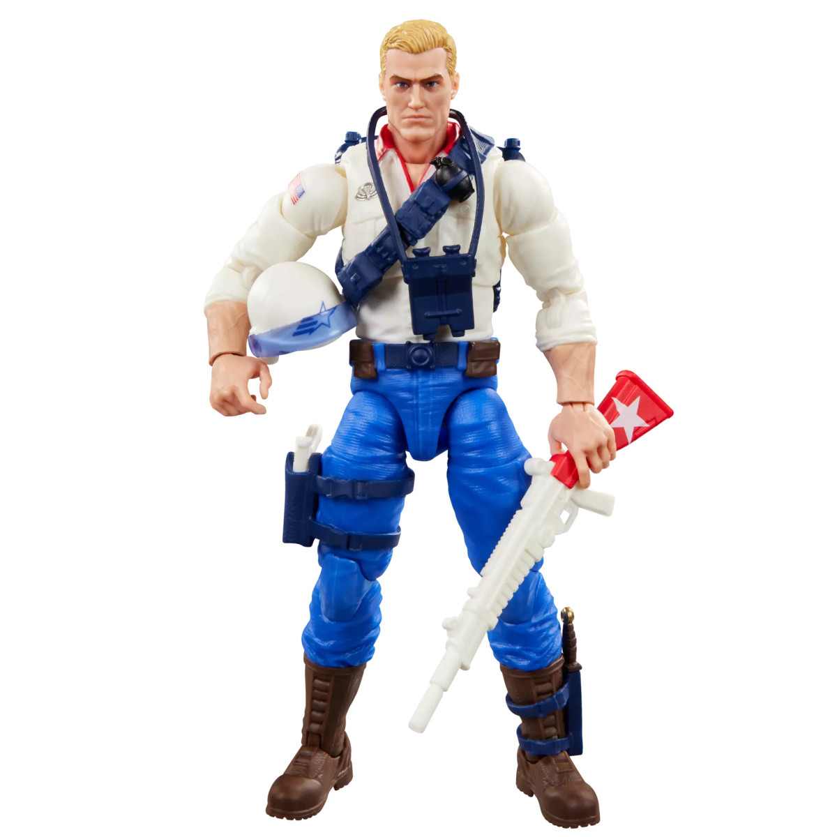 Hasbro G.I.JOE Serie Classified - USA Duke Retro in confezione originale