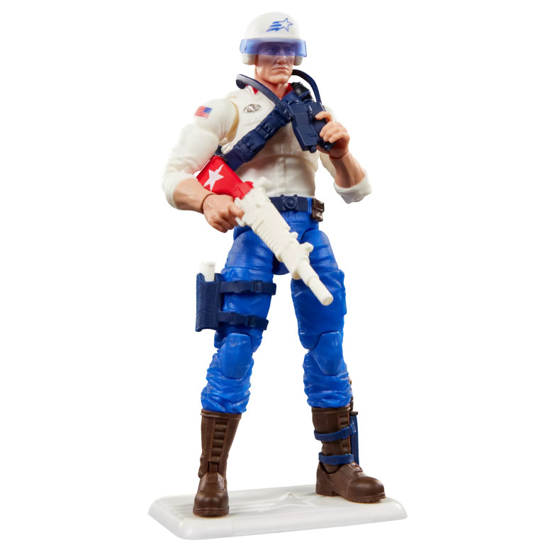 Hasbro G.I.JOE Serie Classified - USA Duke Retro in confezione originale