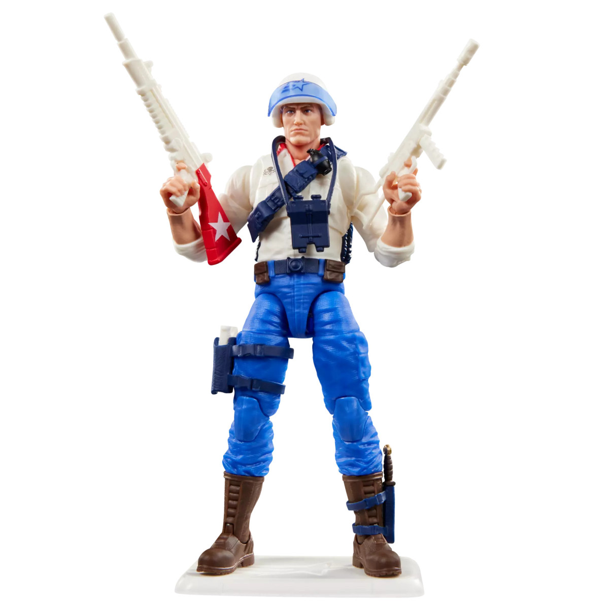 Hasbro G.I.JOE Serie Classified - USA Duke Retro in confezione originale