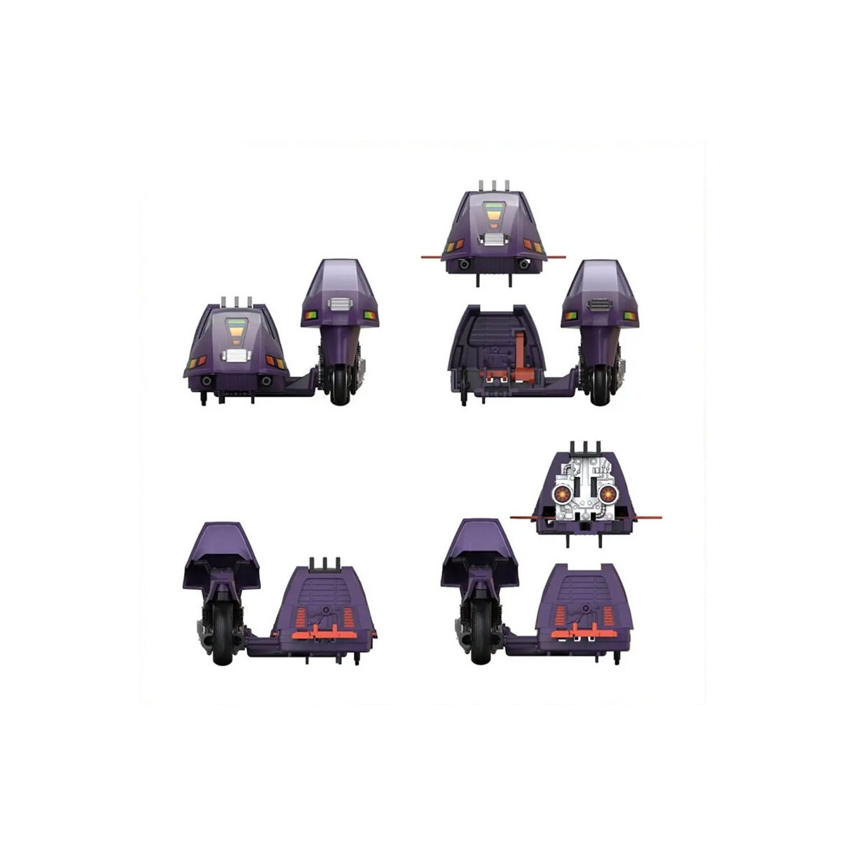 I soggetti fedeli - M.A.S.K. Onda 2 - Sly Rax con Pirhana SSC (ciclo sottomarino furtivo)