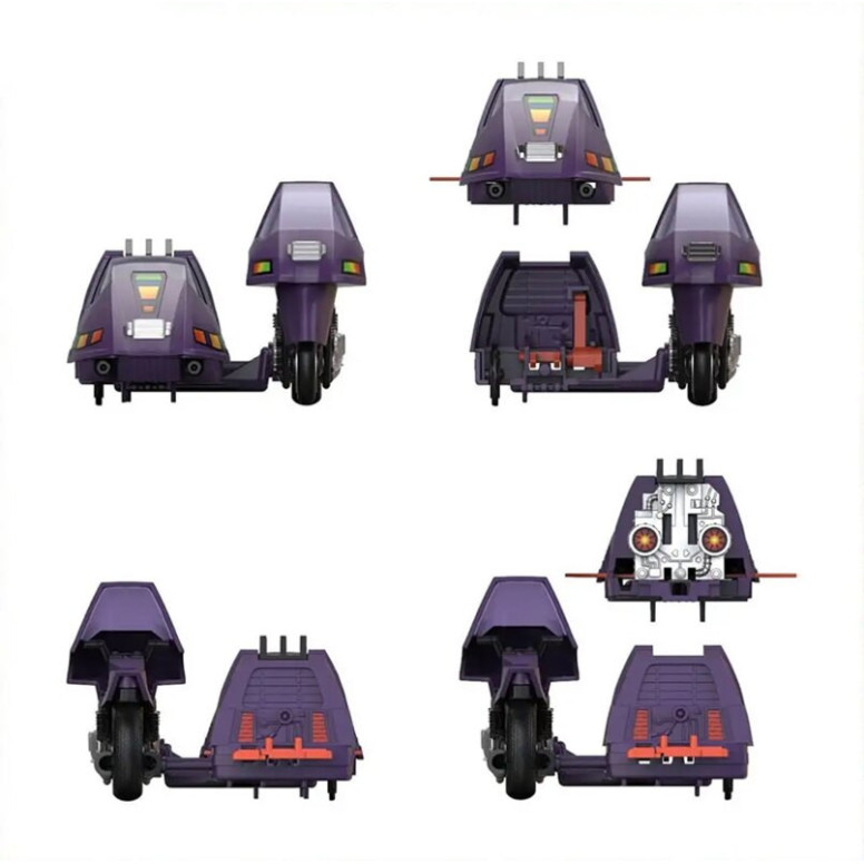 I soggetti fedeli - M.A.S.K. Onda 2 - Sly Rax con Pirhana SSC (ciclo sottomarino furtivo)