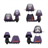 I soggetti fedeli - M.A.S.K. Onda 2 - Sly Rax con Pirhana SSC (ciclo sottomarino furtivo)