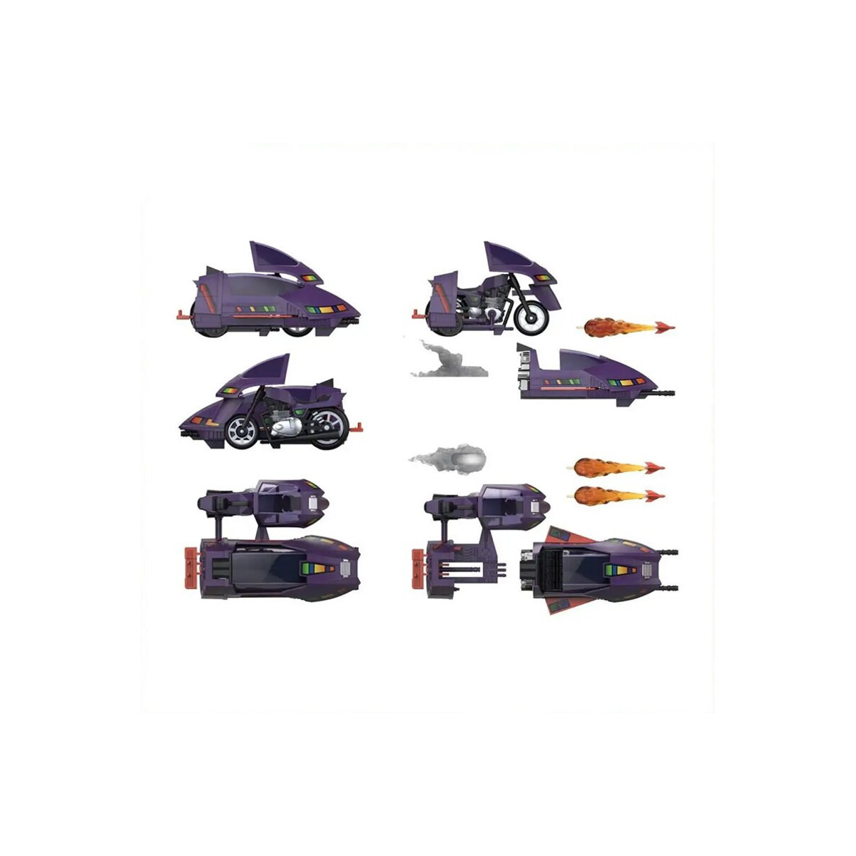 I soggetti fedeli - M.A.S.K. Onda 2 - Sly Rax con Pirhana SSC (ciclo sottomarino furtivo)