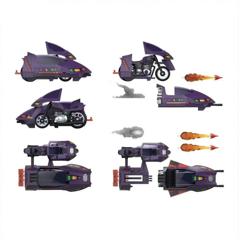 I soggetti fedeli - M.A.S.K. Onda 2 - Sly Rax con Pirhana SSC (ciclo sottomarino furtivo)