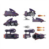 I soggetti fedeli - M.A.S.K. Onda 2 - Sly Rax con Pirhana SSC (ciclo sottomarino furtivo)