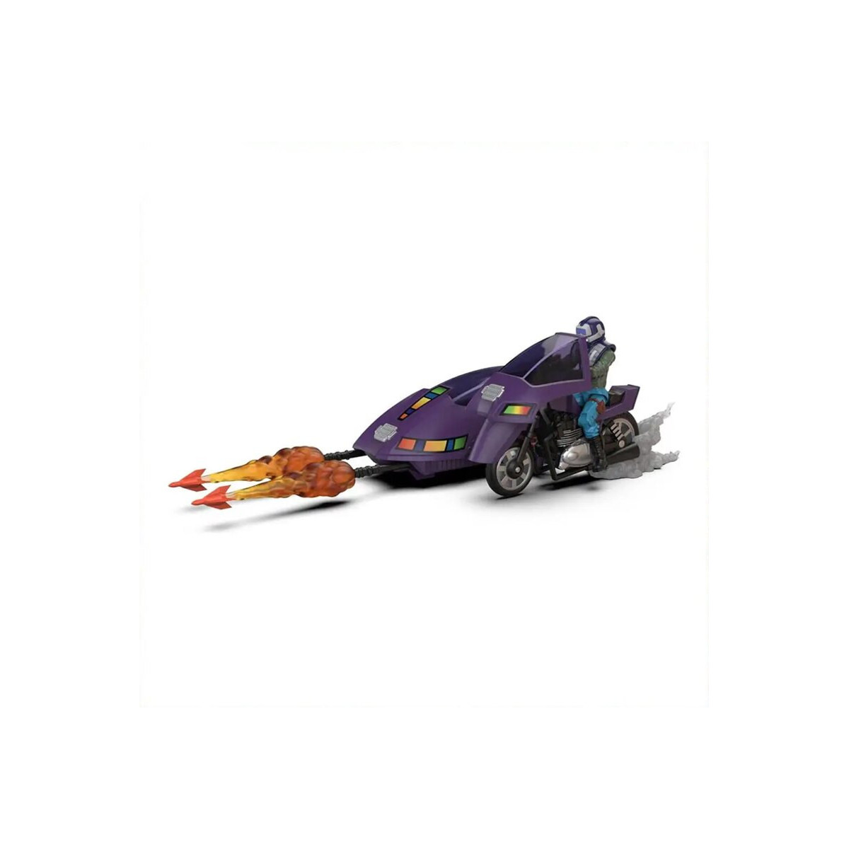 I soggetti fedeli - M.A.S.K. Onda 2 - Sly Rax con Pirhana SSC (ciclo sottomarino furtivo)