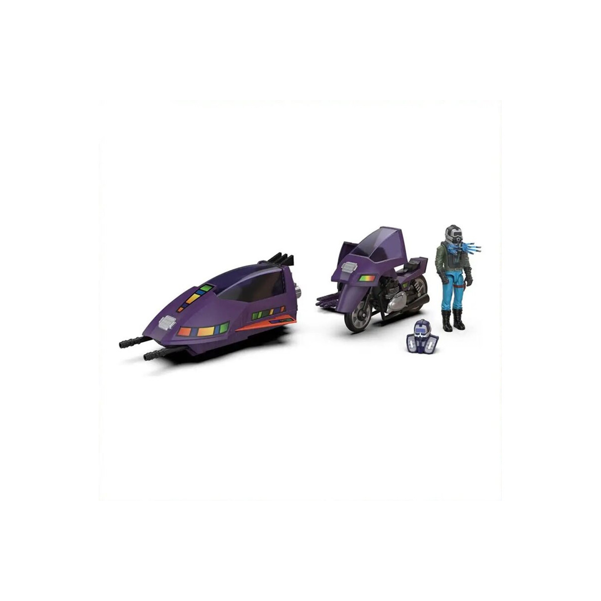 I soggetti fedeli - M.A.S.K. Onda 2 - Sly Rax con Pirhana SSC (ciclo sottomarino furtivo)