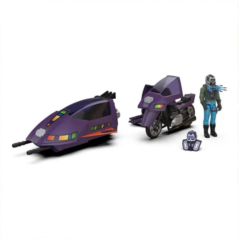 I soggetti fedeli - M.A.S.K. Onda 2 - Sly Rax con Pirhana SSC (ciclo sottomarino furtivo)