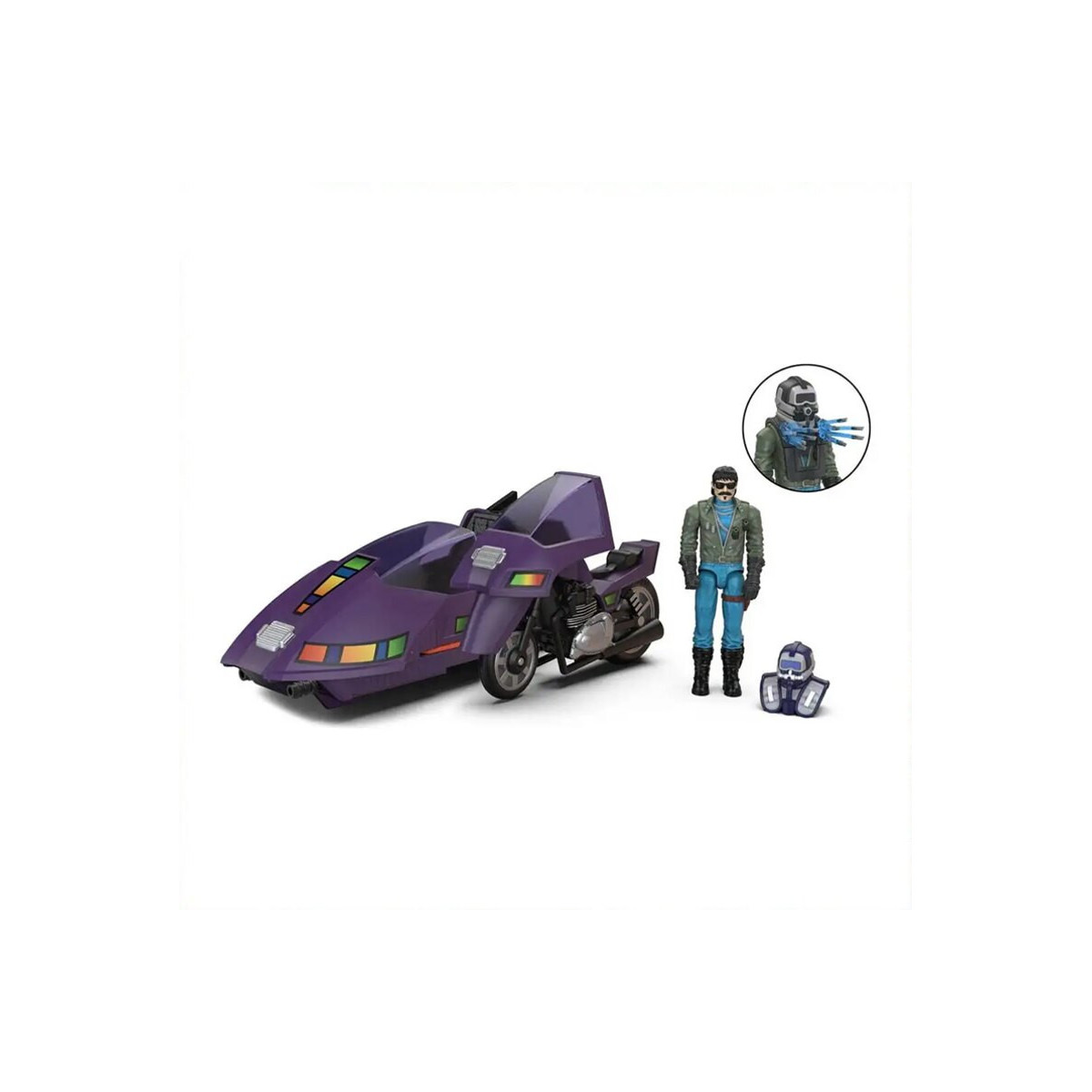 I soggetti fedeli - M.A.S.K. Onda 2 - Sly Rax con Pirhana SSC (ciclo sottomarino furtivo)