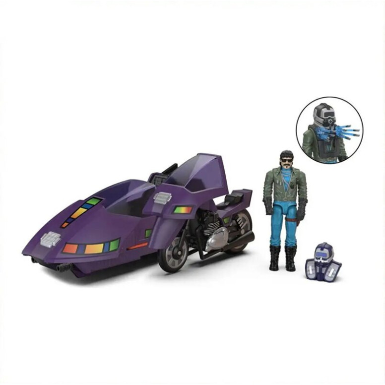 I soggetti fedeli - M.A.S.K. Onda 2 - Sly Rax con Pirhana SSC (ciclo sottomarino furtivo)
