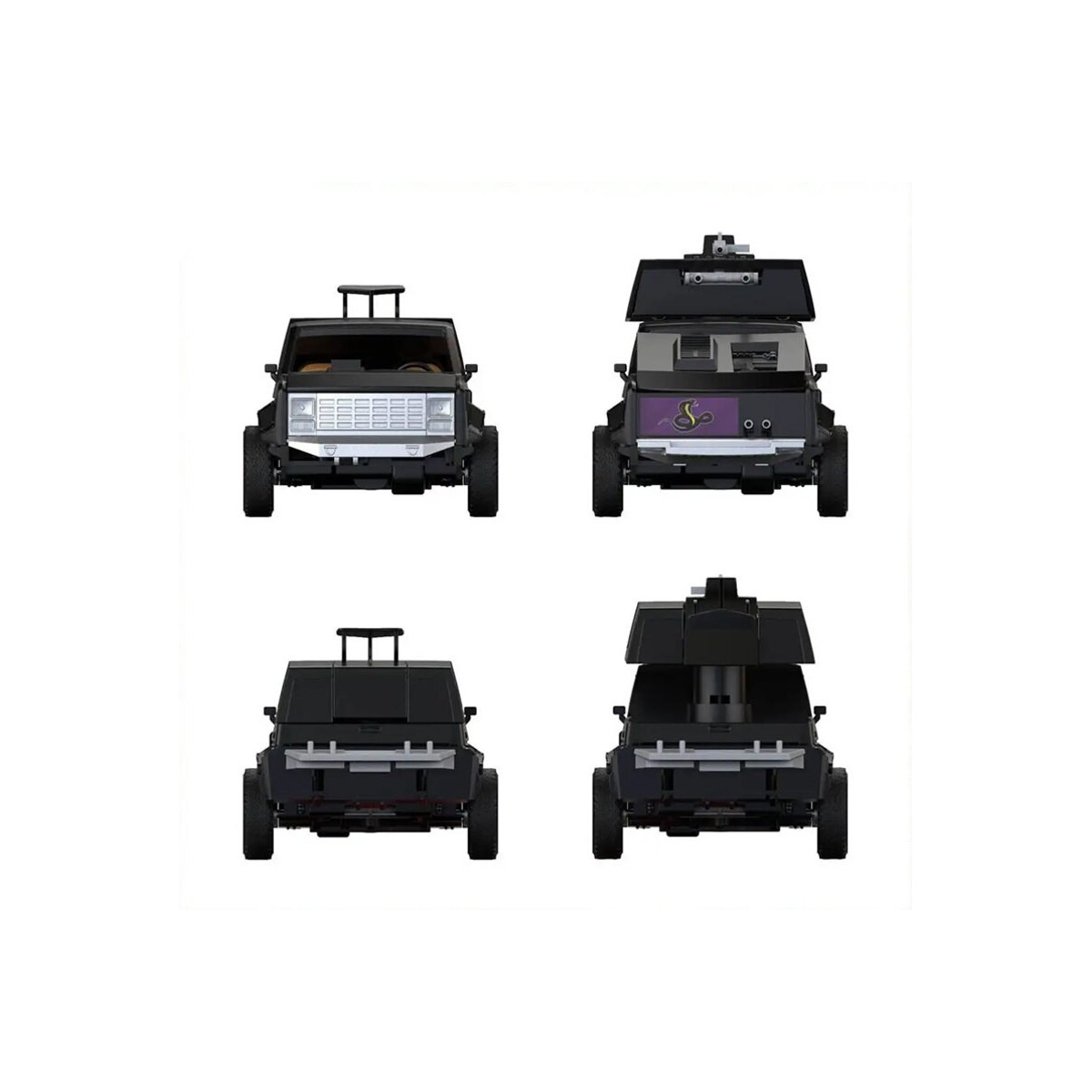 I sudditi fedeli - M.A.S.K. Ondata 2 - Cliff Dagger con Jackhammer AAV (Armored Assault Vehicle)