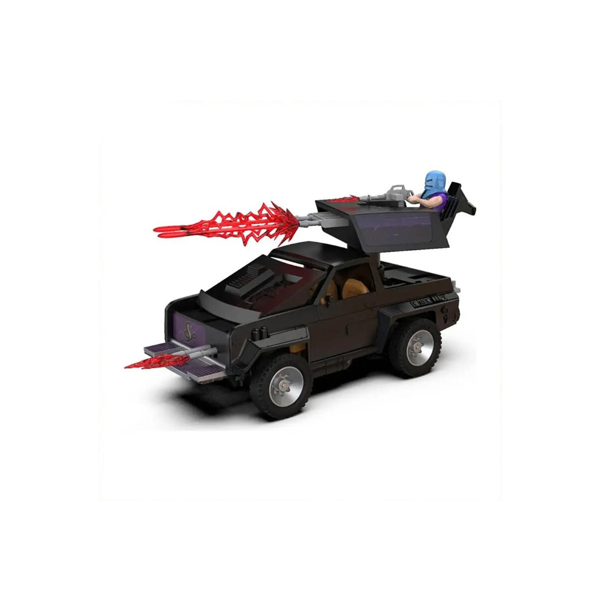 I sudditi fedeli - M.A.S.K. Ondata 2 - Cliff Dagger con Jackhammer AAV (Armored Assault Vehicle)