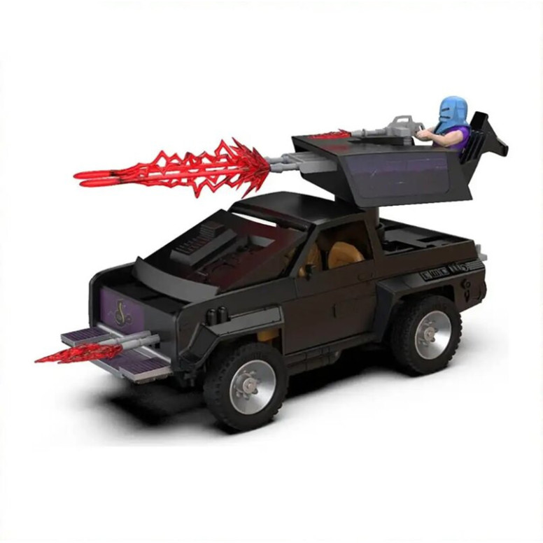 I sudditi fedeli - M.A.S.K. Ondata 2 - Cliff Dagger con Jackhammer AAV (Armored Assault Vehicle)