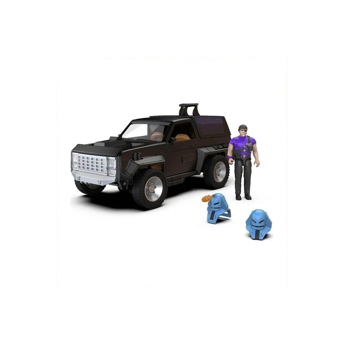 I sudditi fedeli - M.A.S.K. Ondata 2 - Cliff Dagger con Jackhammer AAV (Armored Assault Vehicle)