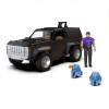 I sudditi fedeli - M.A.S.K. Ondata 2 - Cliff Dagger con Jackhammer AAV (Armored Assault Vehicle)