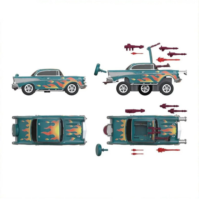 I sudditi fedeli - M.A.S.K. Ondata 2 - Hondo MacLean con Hurricane