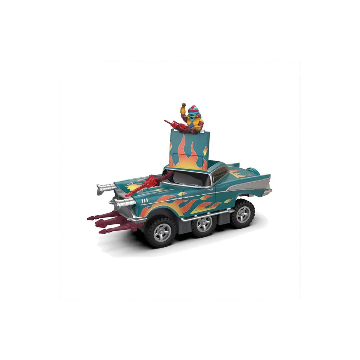 I sudditi fedeli - M.A.S.K. Ondata 2 - Hondo MacLean con Hurricane