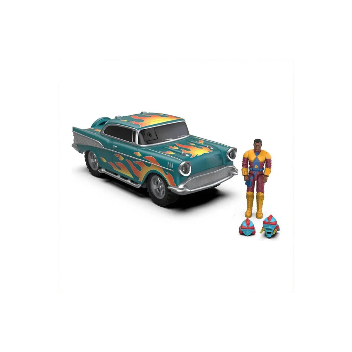 I sudditi fedeli - M.A.S.K. Ondata 2 - Hondo MacLean con Hurricane
